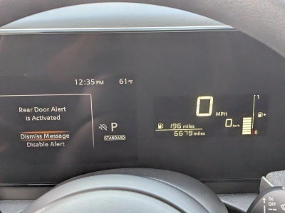 2025 Nissan Kicks SV FWD