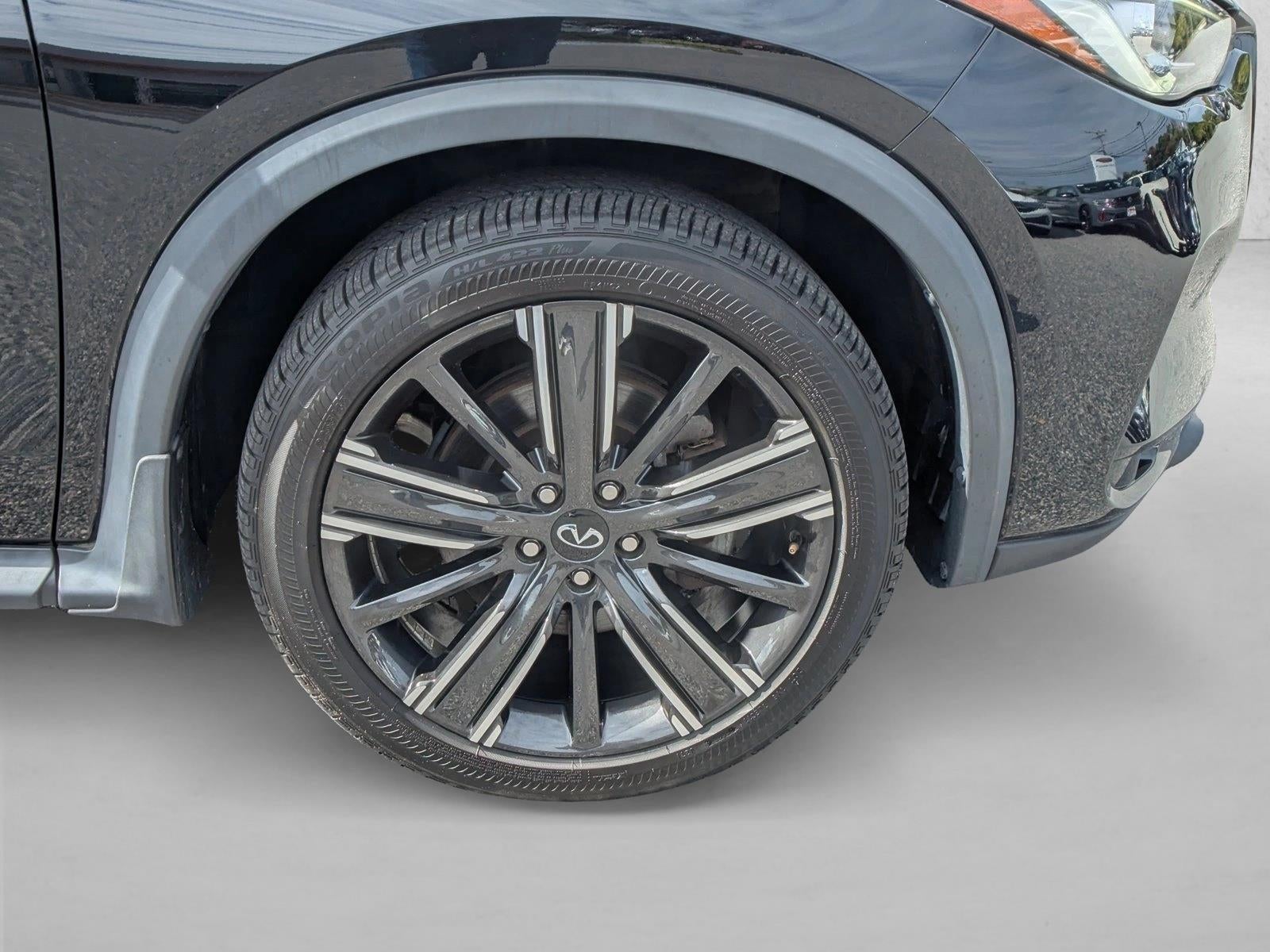 2022 INFINITI QX50 LUXE AWD