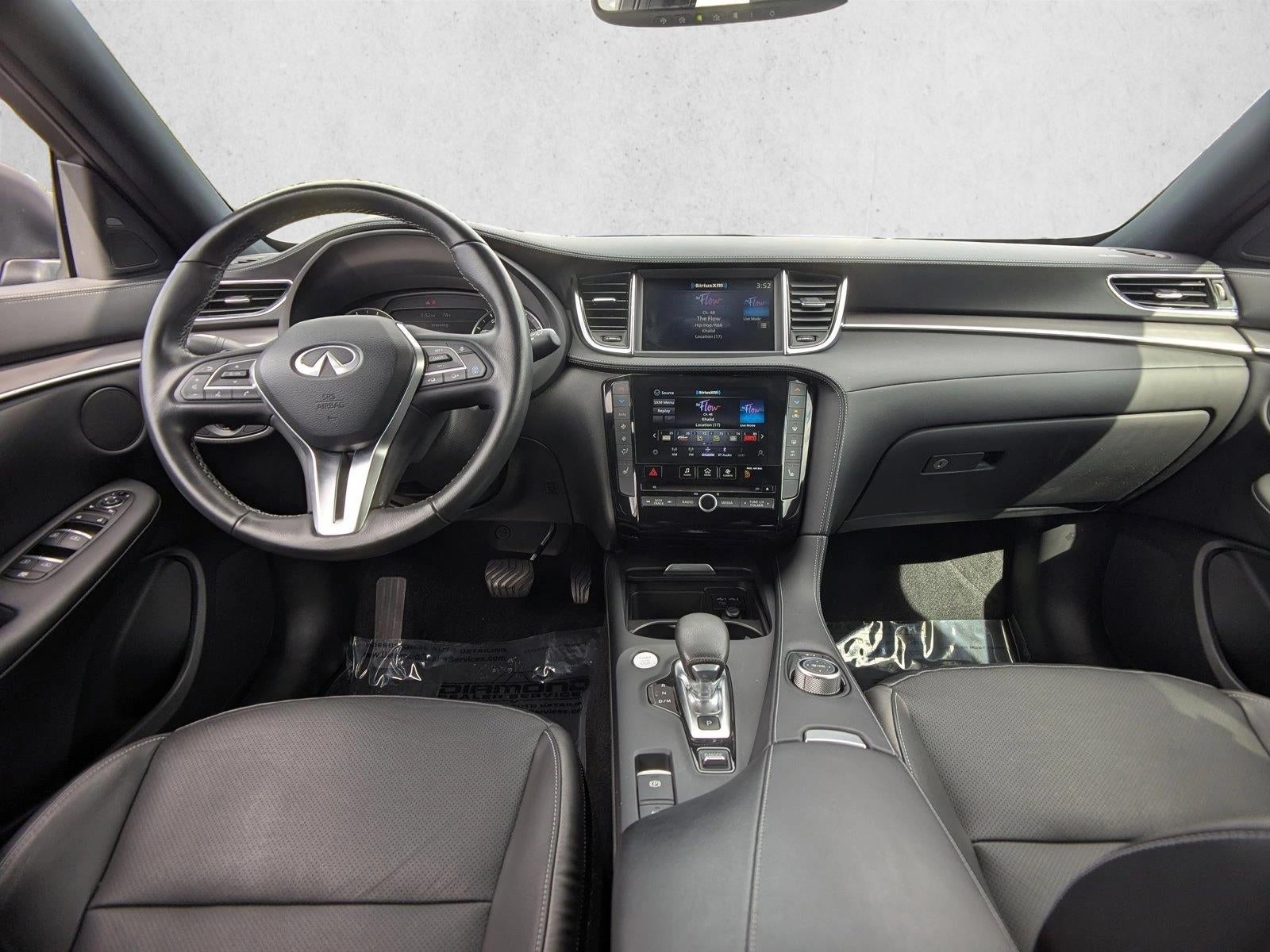 2022 INFINITI QX50 LUXE AWD