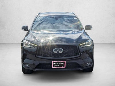 2022 INFINITI QX50 LUXE AWD