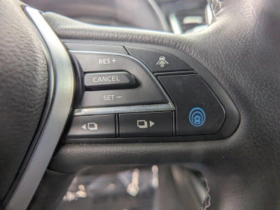 2022 INFINITI QX50 LUXE AWD