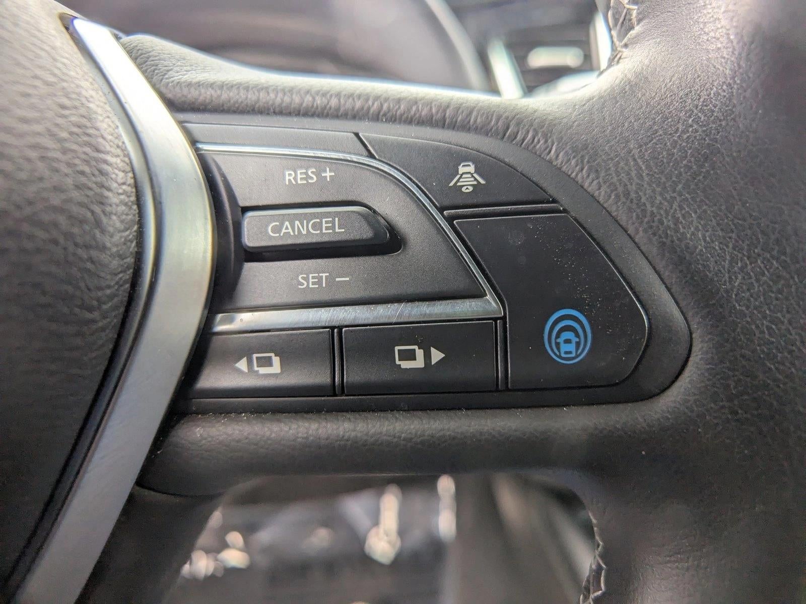 2022 INFINITI QX50 LUXE AWD