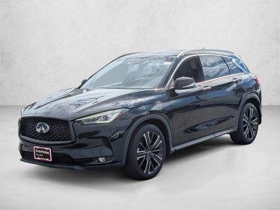 2022 INFINITI QX50 LUXE AWD
