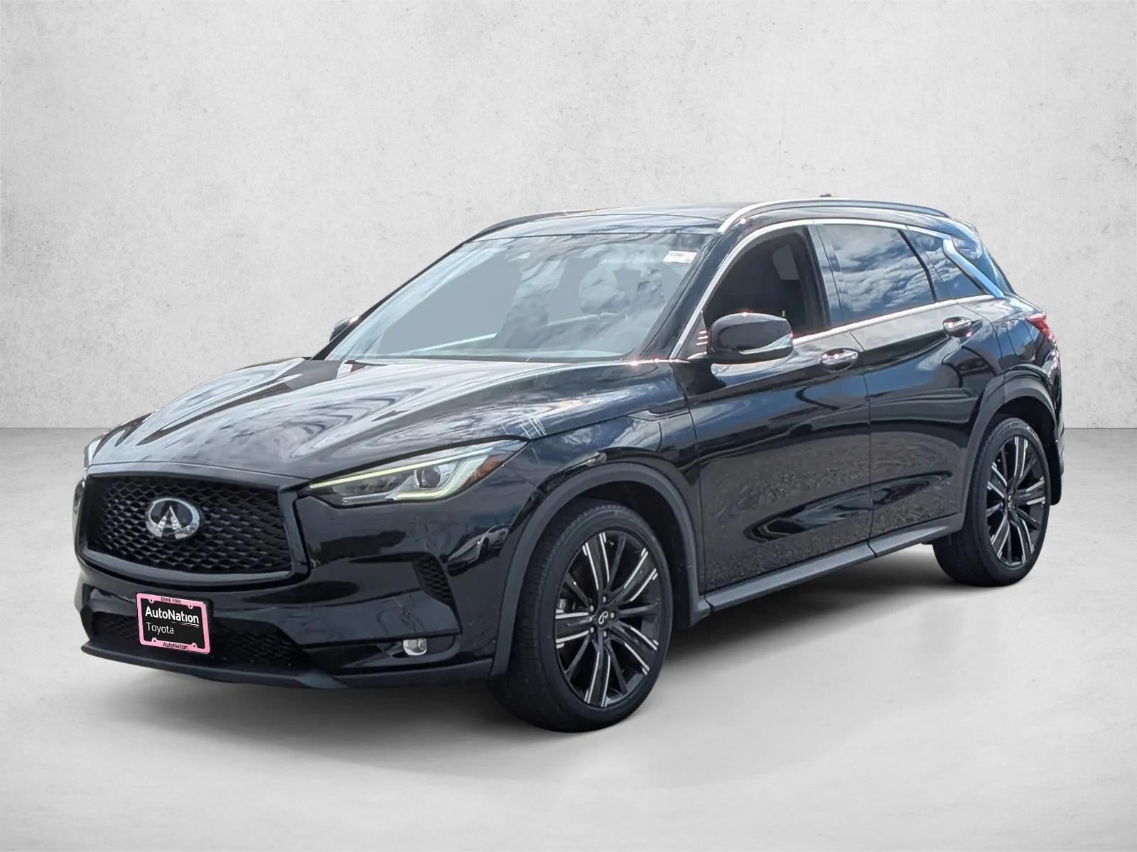2022 INFINITI QX50 LUXE AWD