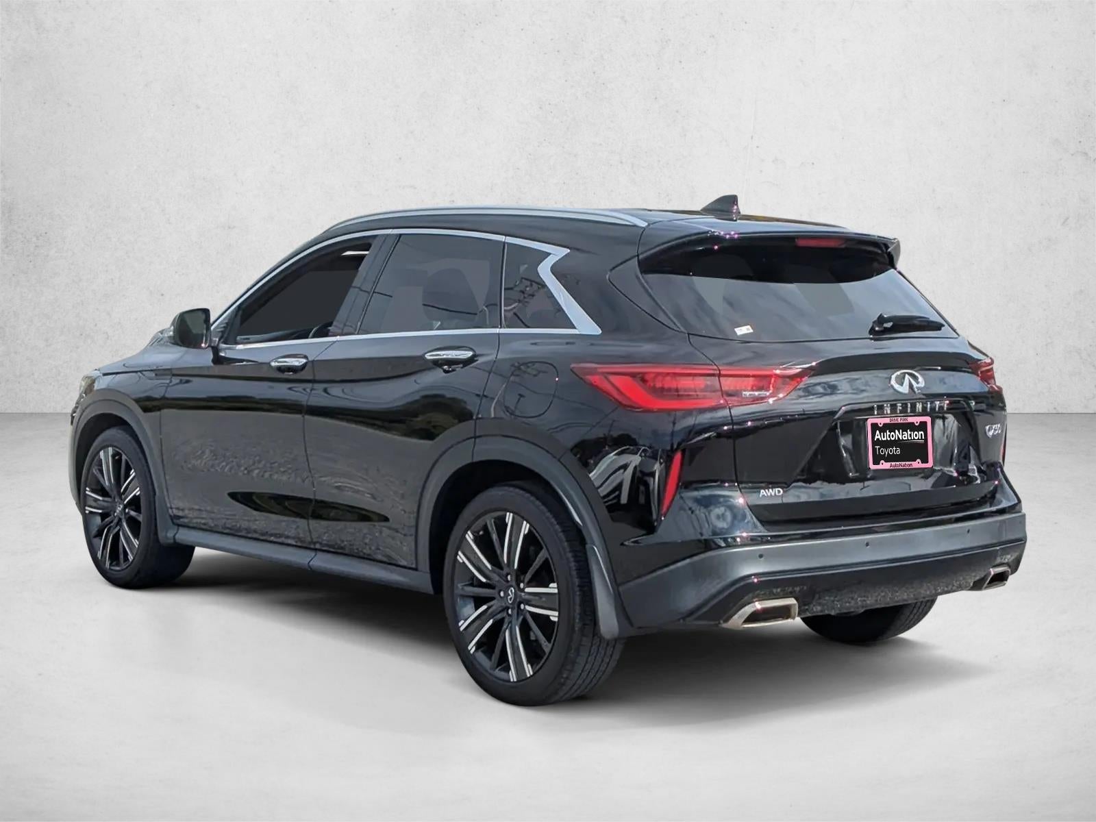 2022 INFINITI QX50 LUXE AWD