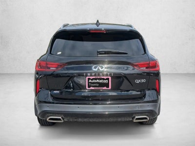 2022 INFINITI QX50 LUXE AWD