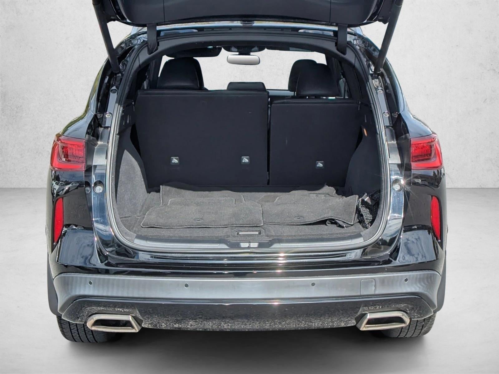 2022 INFINITI QX50 LUXE AWD