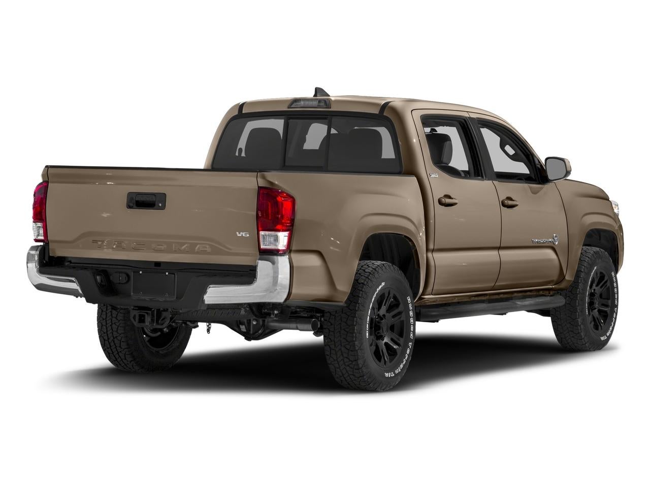 2017 Toyota Tacoma SR5 Double Cab 5' Bed V6 4x4 AT (Natl)