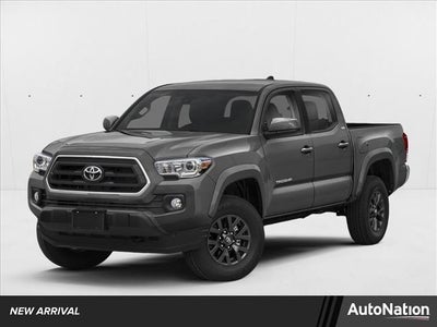 2021 Toyota Tacoma 4WD 4WD SR5 Double Cab 5' Bed V6 AT (Natl)