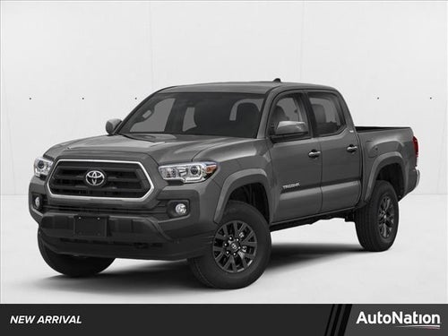 2021 Toyota Tacoma 4WD 4WD SR5 Double Cab 5' Bed V6 AT (Natl)
