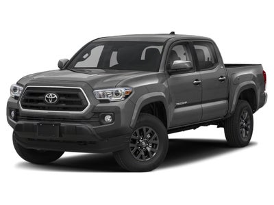 2021 Toyota Tacoma 4WD 4WD SR5 Double Cab 5' Bed V6 AT (Natl)