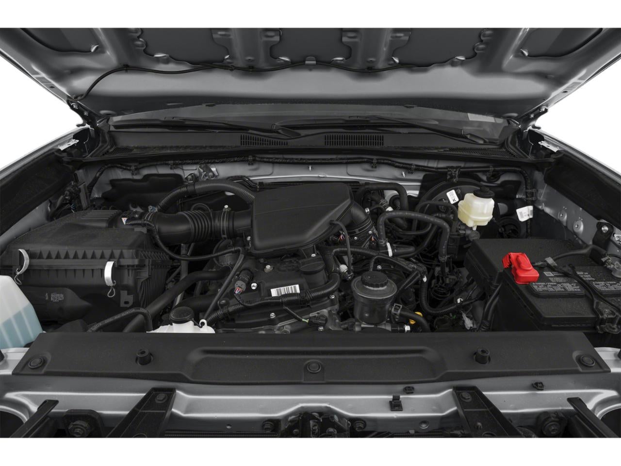 2021 Toyota Tacoma 4WD 4WD SR5 Double Cab 5' Bed V6 AT (Natl)
