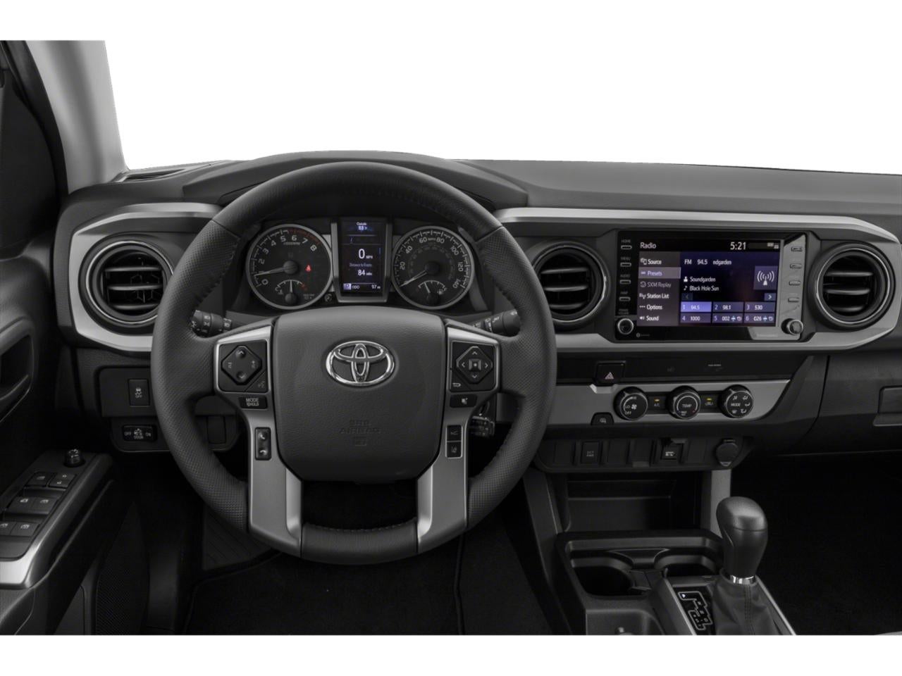 2021 Toyota Tacoma 4WD 4WD SR5 Double Cab 5' Bed V6 AT (Natl)