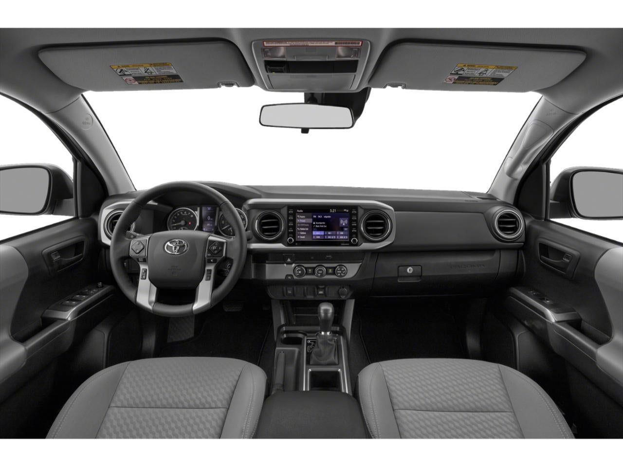 2021 Toyota Tacoma 4WD 4WD SR5 Double Cab 5' Bed V6 AT (Natl)