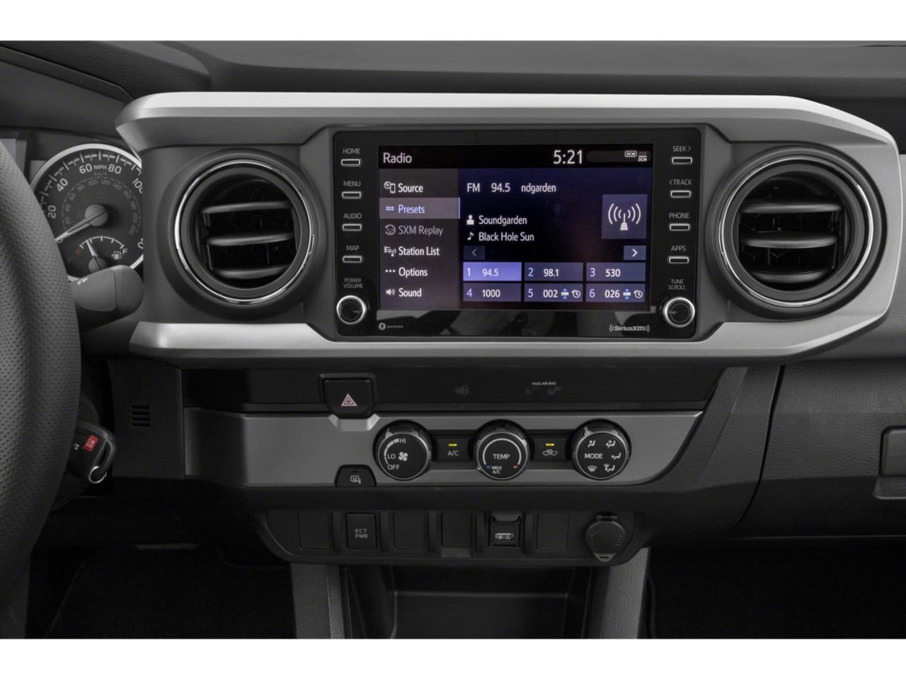 2021 Toyota Tacoma 4WD 4WD SR5 Double Cab 5' Bed V6 AT (Natl)