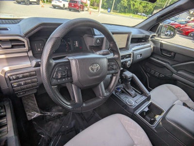 2025 Toyota Tacoma 2WD 2WD SR5 Double Cab 5' Bed AT (Natl)