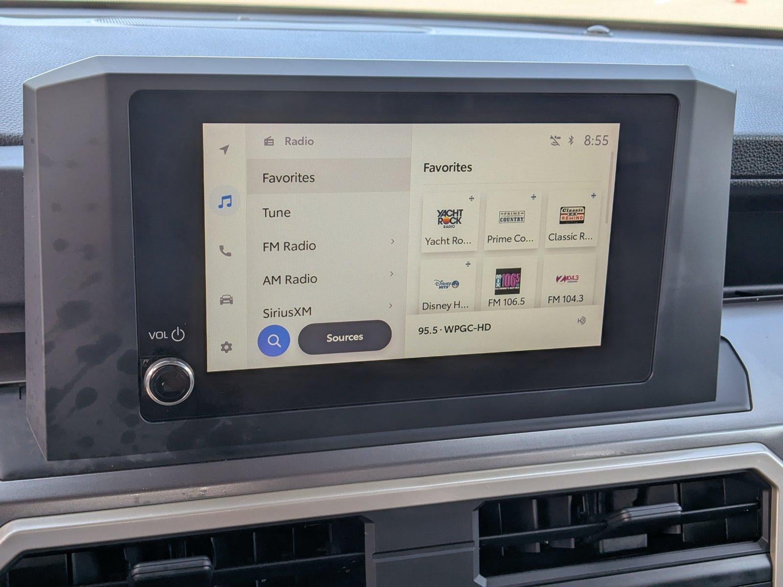 2025 Toyota Tacoma 2WD 2WD SR5 Double Cab 5' Bed AT (Natl)
