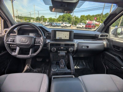 2025 Toyota Tacoma 2WD 2WD SR5 Double Cab 5' Bed AT (Natl)