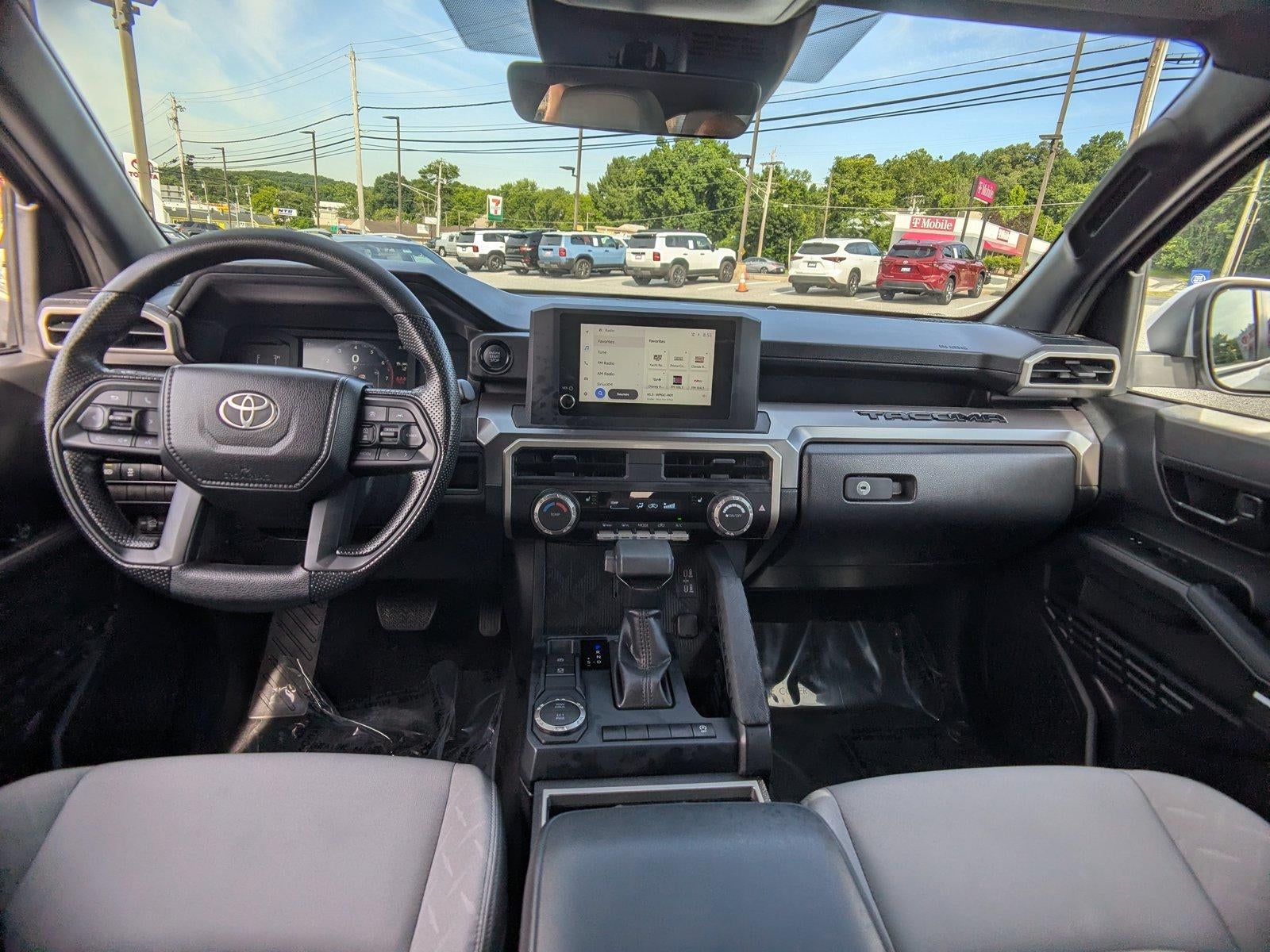 2025 Toyota Tacoma 2WD 2WD SR5 Double Cab 5' Bed AT (Natl)