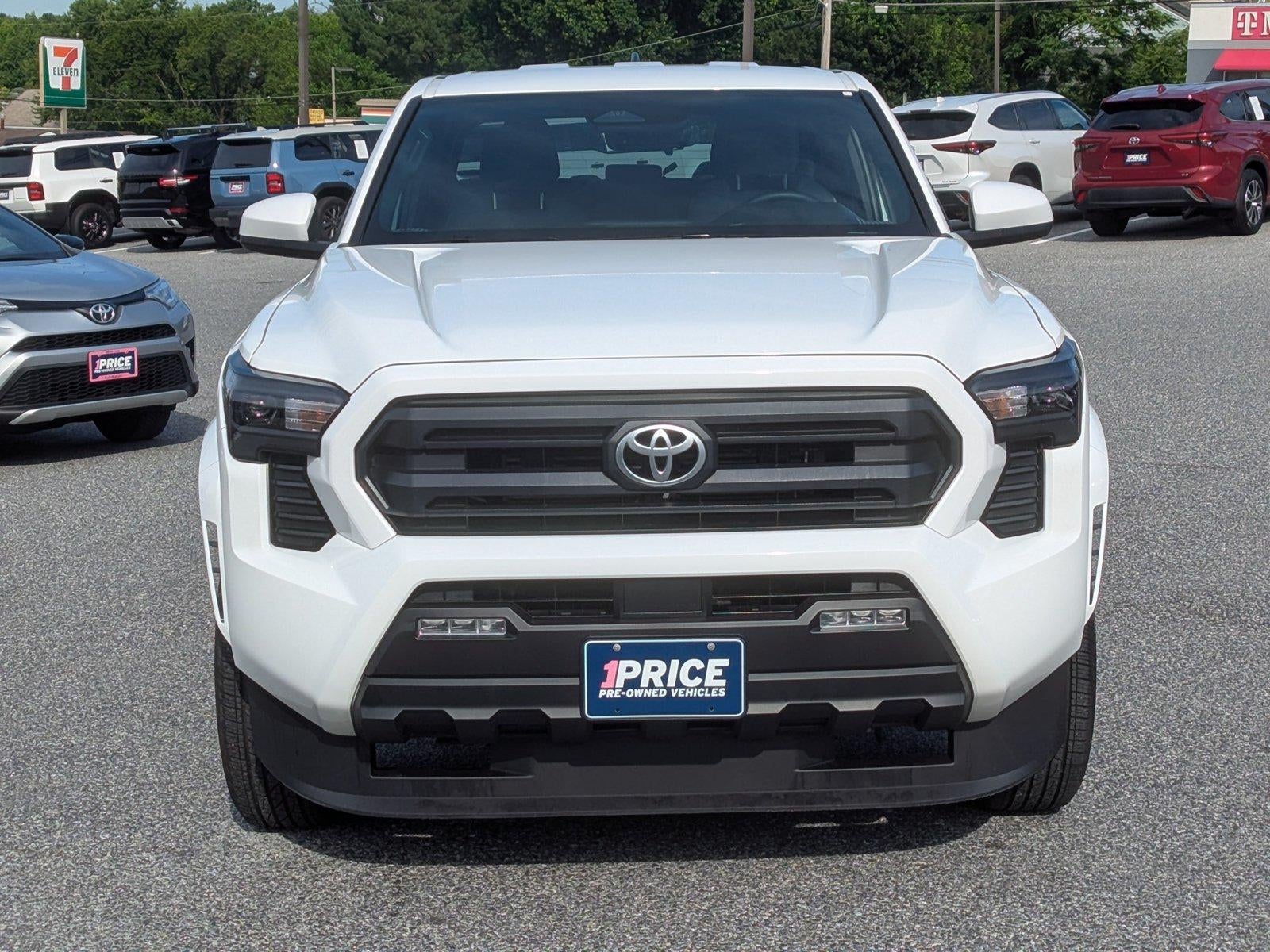 2025 Toyota Tacoma 2WD 2WD SR5 Double Cab 5' Bed AT (Natl)
