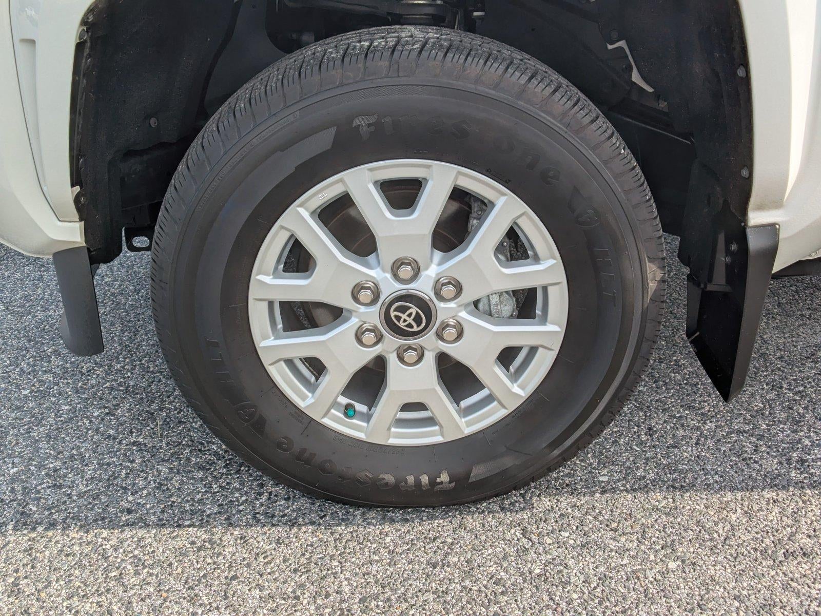 2025 Toyota Tacoma 2WD 2WD SR5 Double Cab 5' Bed AT (Natl)