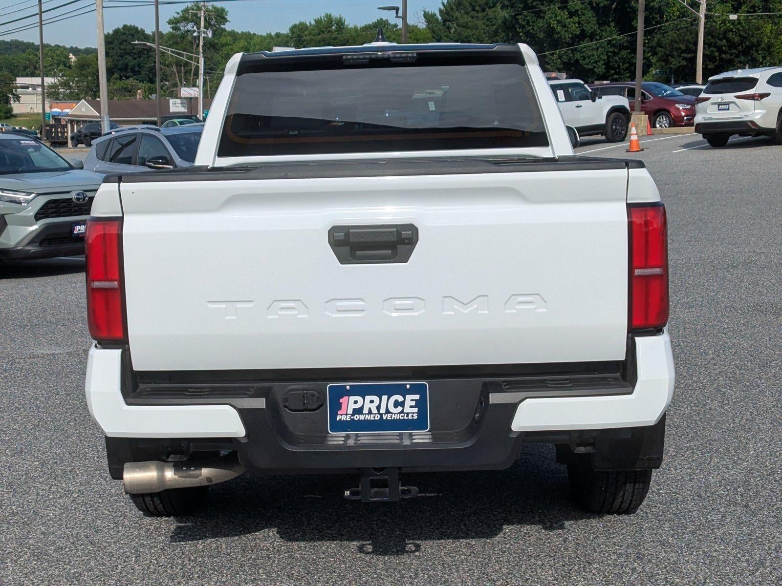 2025 Toyota Tacoma 2WD 2WD SR5 Double Cab 5' Bed AT (Natl)