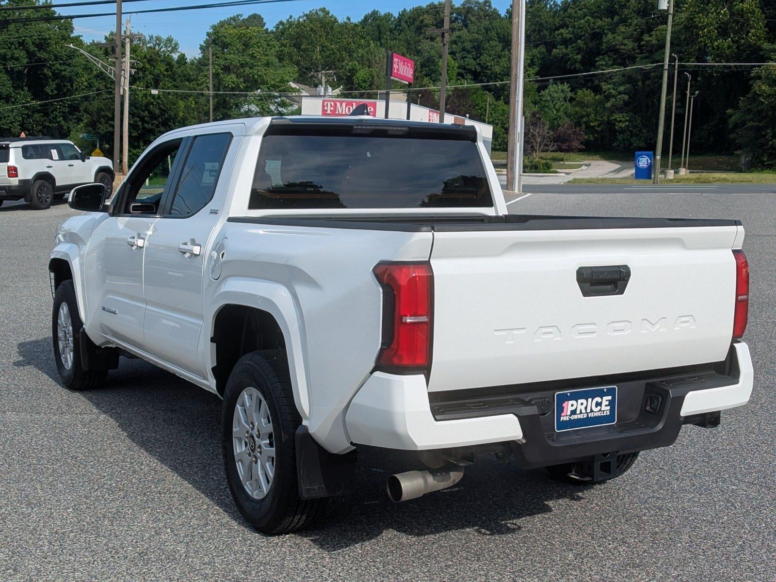 2025 Toyota Tacoma 2WD 2WD SR5 Double Cab 5' Bed AT (Natl)