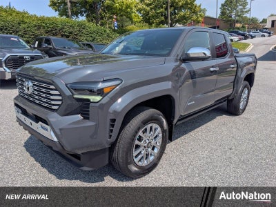 2025 Toyota Tacoma 4WD 4WD Limited Double Cab 5' Bed AT (Natl)