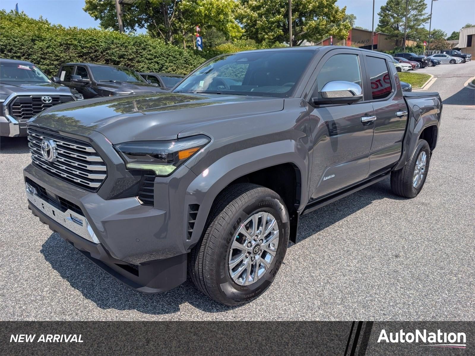 2025 Toyota Tacoma 4WD 4WD Limited Double Cab 5' Bed AT (Natl)