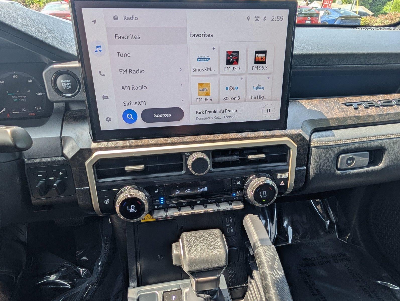 2025 Toyota Tacoma 4WD 4WD Limited Double Cab 5' Bed AT (Natl)