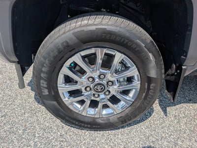 2025 Toyota Tacoma 4WD 4WD Limited Double Cab 5' Bed AT (Natl)