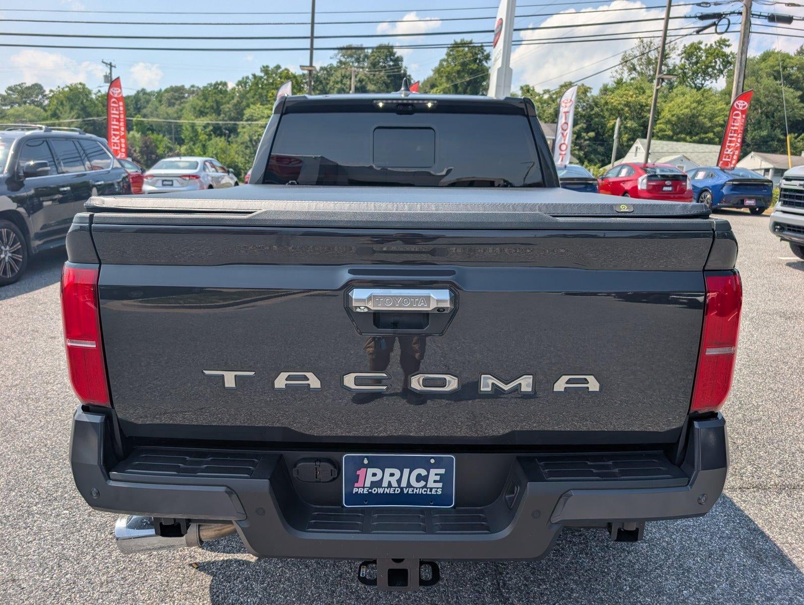 2025 Toyota Tacoma 4WD 4WD Limited Double Cab 5' Bed AT (Natl)
