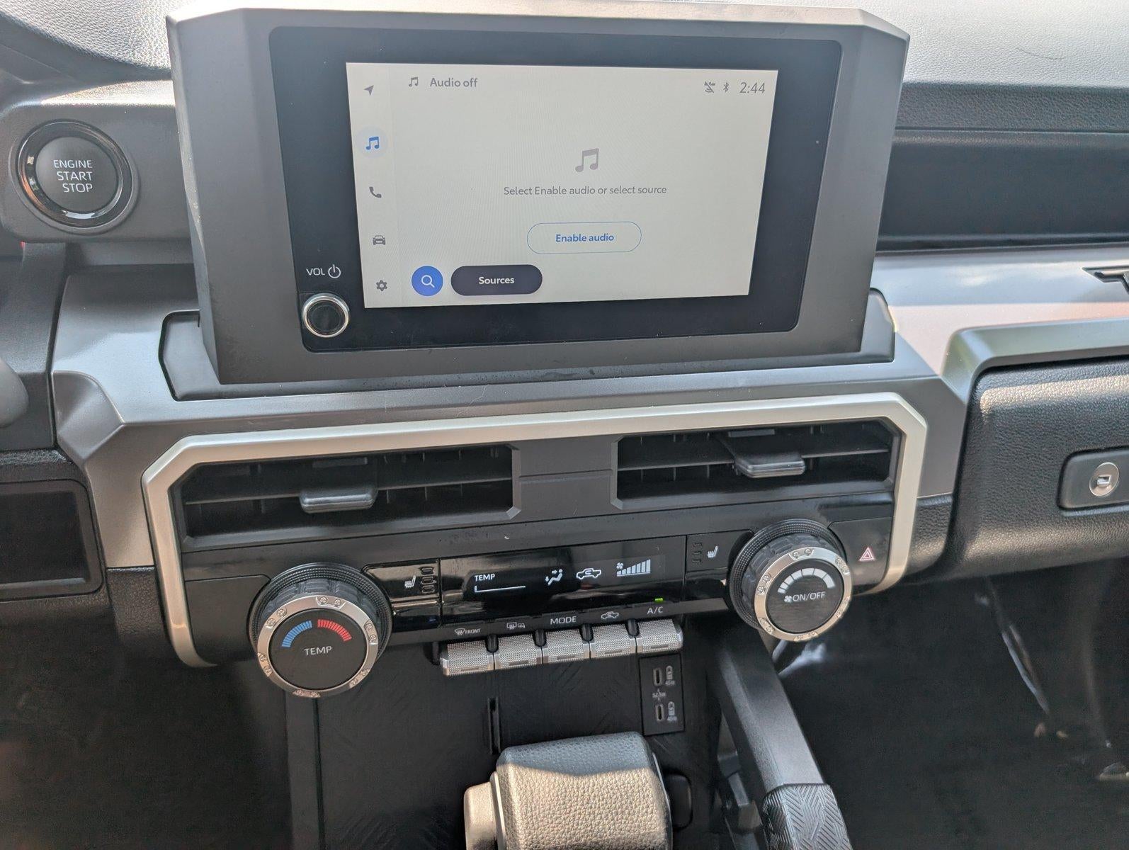 2025 Toyota Tacoma 4WD 4WD SR5 Double Cab 5' Bed AT (GS)