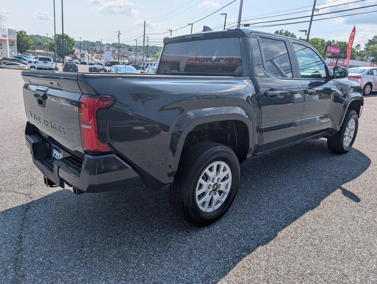 2025 Toyota Tacoma 4WD 4WD SR5 Double Cab 5' Bed AT (GS)