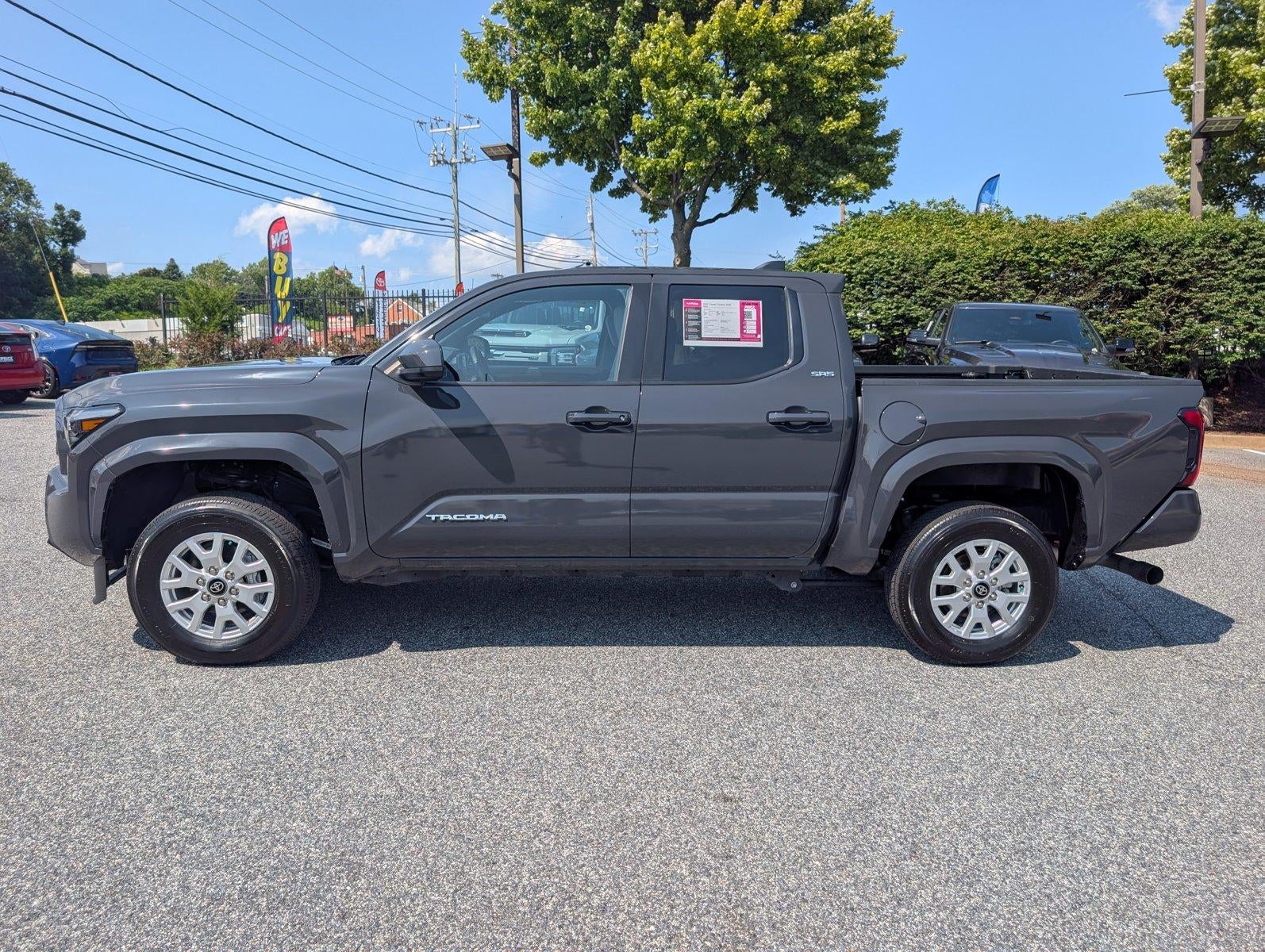 2025 Toyota Tacoma 4WD 4WD SR5 Double Cab 5' Bed AT (GS)