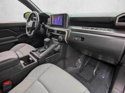 2025 Toyota Tacoma 4WD 4WD SR5 Double Cab 5' Bed AT (GS)