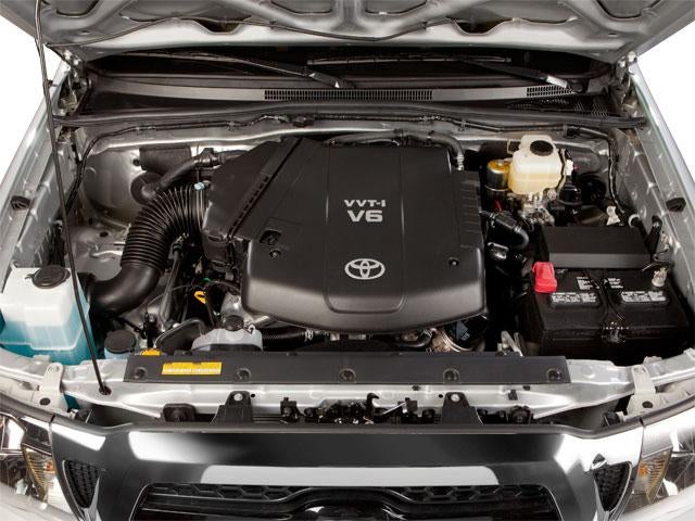 2011 Toyota Tacoma 4WD Double Cab Short Bed V6 Automatic (Natl)