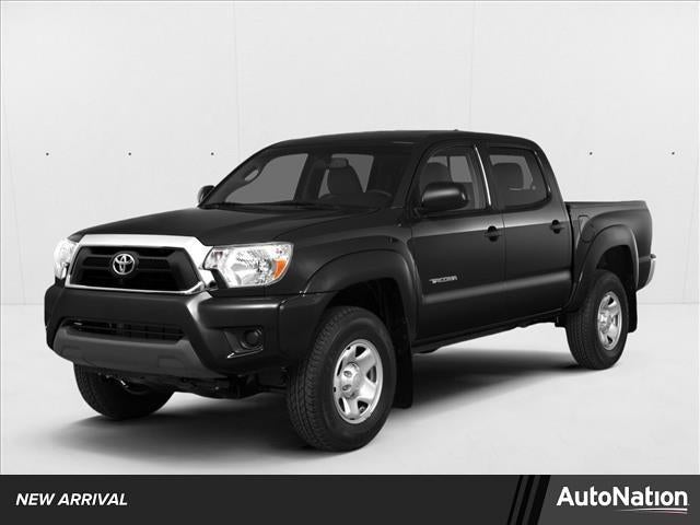 2015 Toyota Tacoma 4WD Double Cab Short Bed V6 Automatic (Natl)