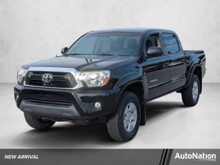 2015 Toyota Tacoma 4WD Double Cab Short Bed V6 Automatic (Natl)