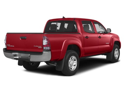 2015 Toyota Tacoma 4WD Double Cab Short Bed V6 Automatic (Natl)