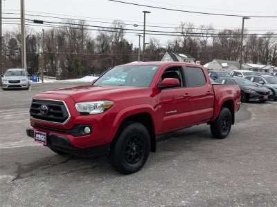 2021 Toyota Tacoma 4WD 4WD SR5 Double Cab 5' Bed V6 AT (Natl)