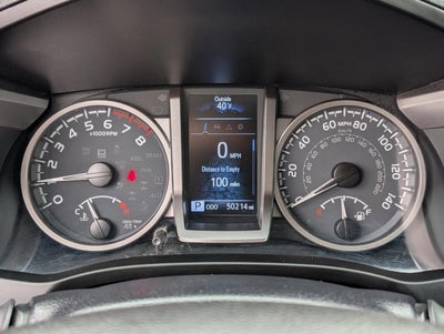 2021 Toyota Tacoma 4WD 4WD SR5 Double Cab 5' Bed V6 AT (Natl)