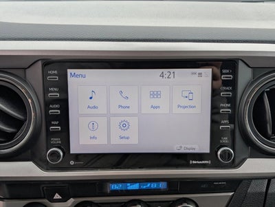 2021 Toyota Tacoma 4WD 4WD SR5 Double Cab 5' Bed V6 AT (Natl)