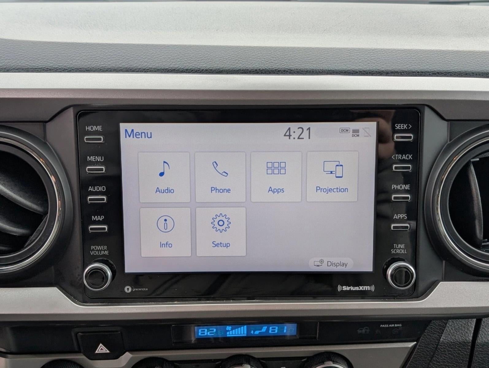 2021 Toyota Tacoma 4WD 4WD SR5 Double Cab 5' Bed V6 AT (Natl)