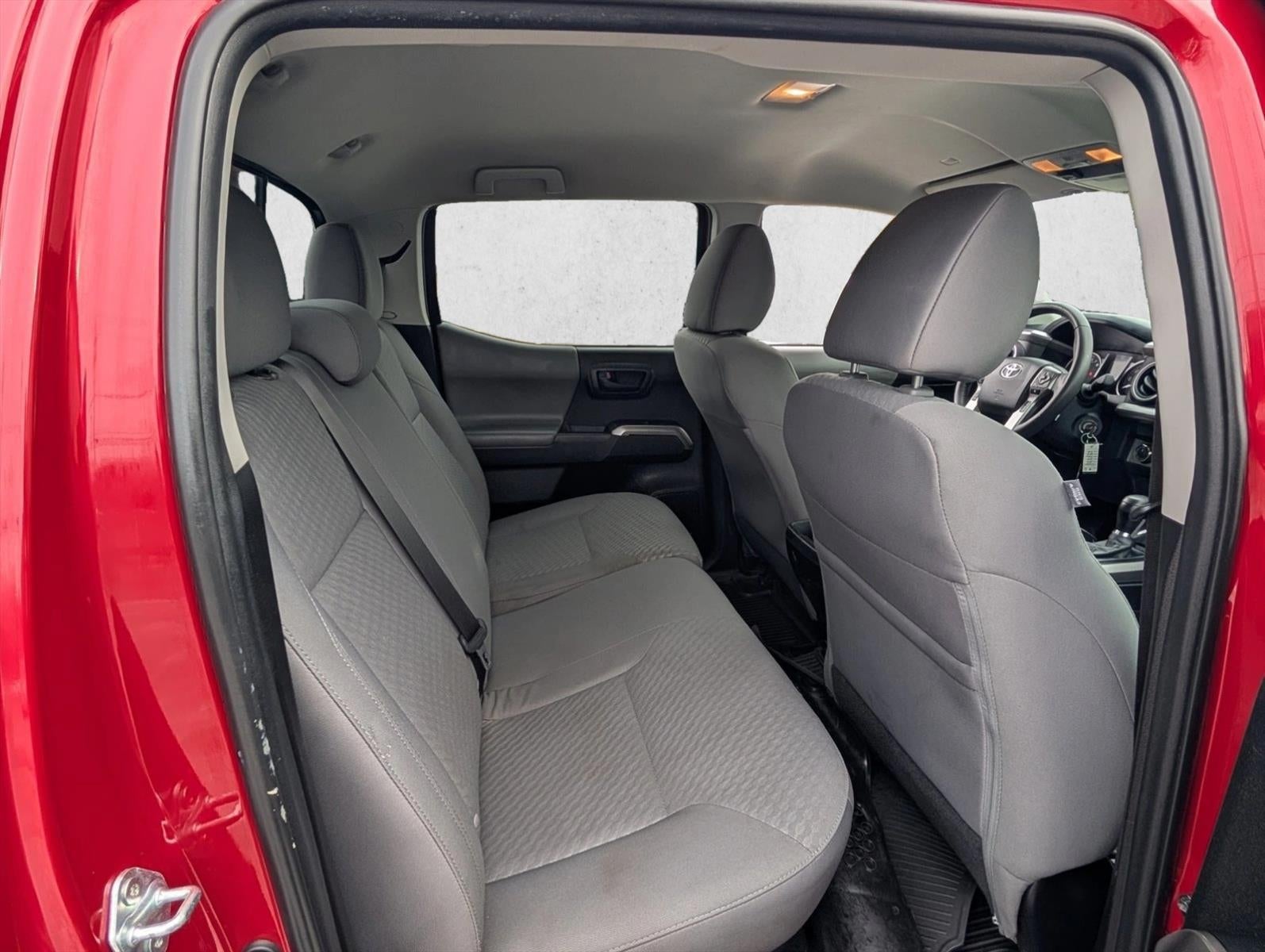 2021 Toyota Tacoma 4WD 4WD SR5 Double Cab 5' Bed V6 AT (Natl)