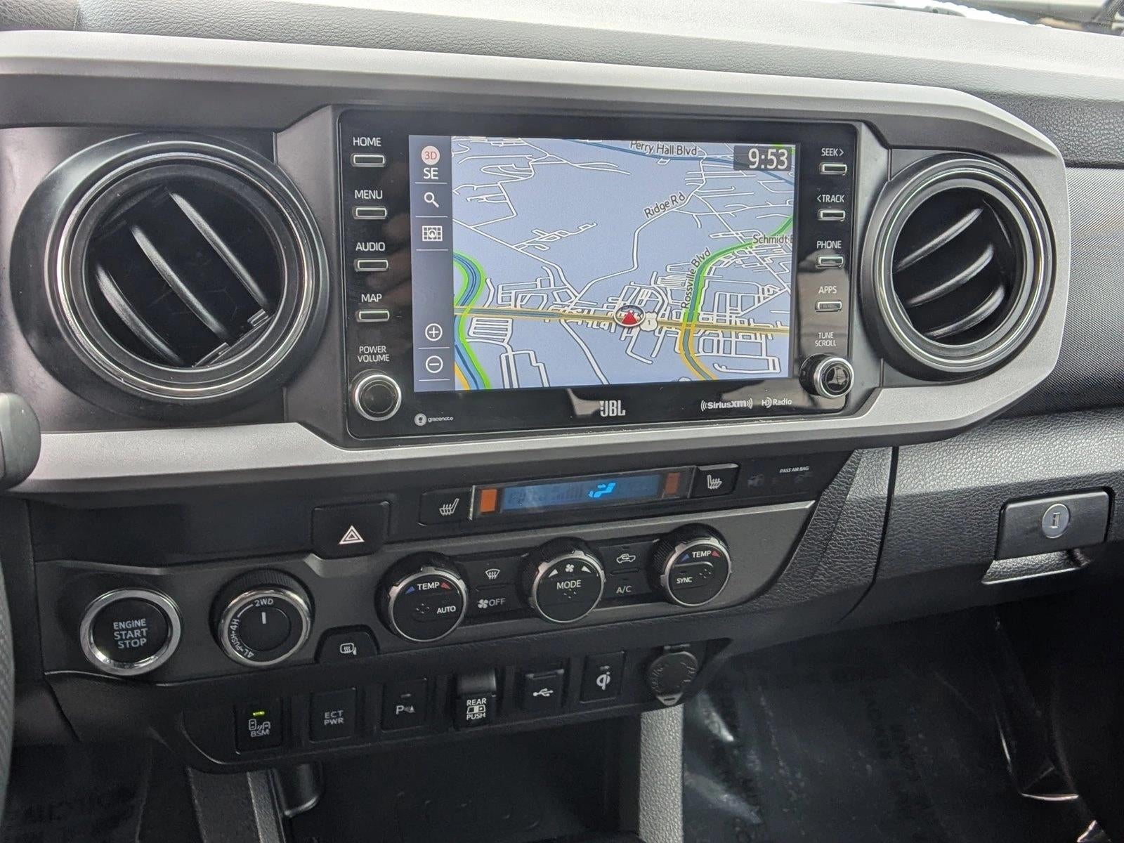 2023 Toyota Tacoma 4WD 4WD TRD Pro Double Cab 5' Bed V6 AT (Natl)