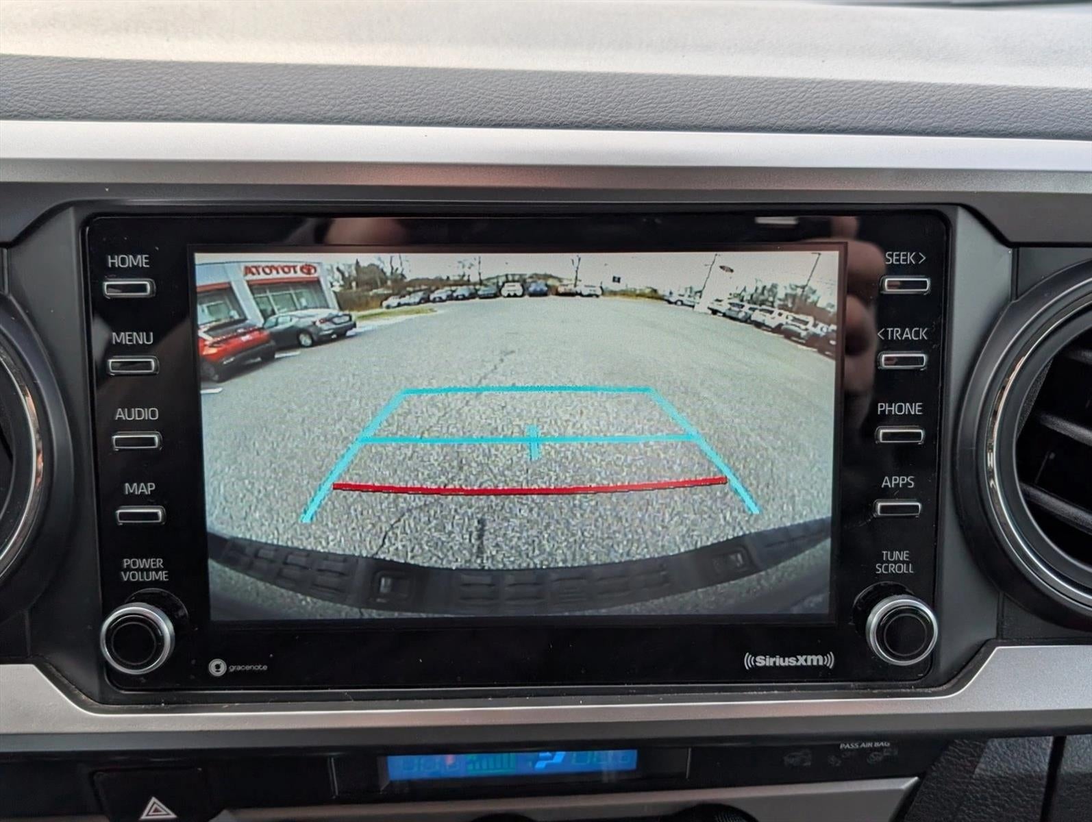 2023 Toyota Tacoma 4WD 4WD SR5 Double Cab 5' Bed V6 AT (Natl)