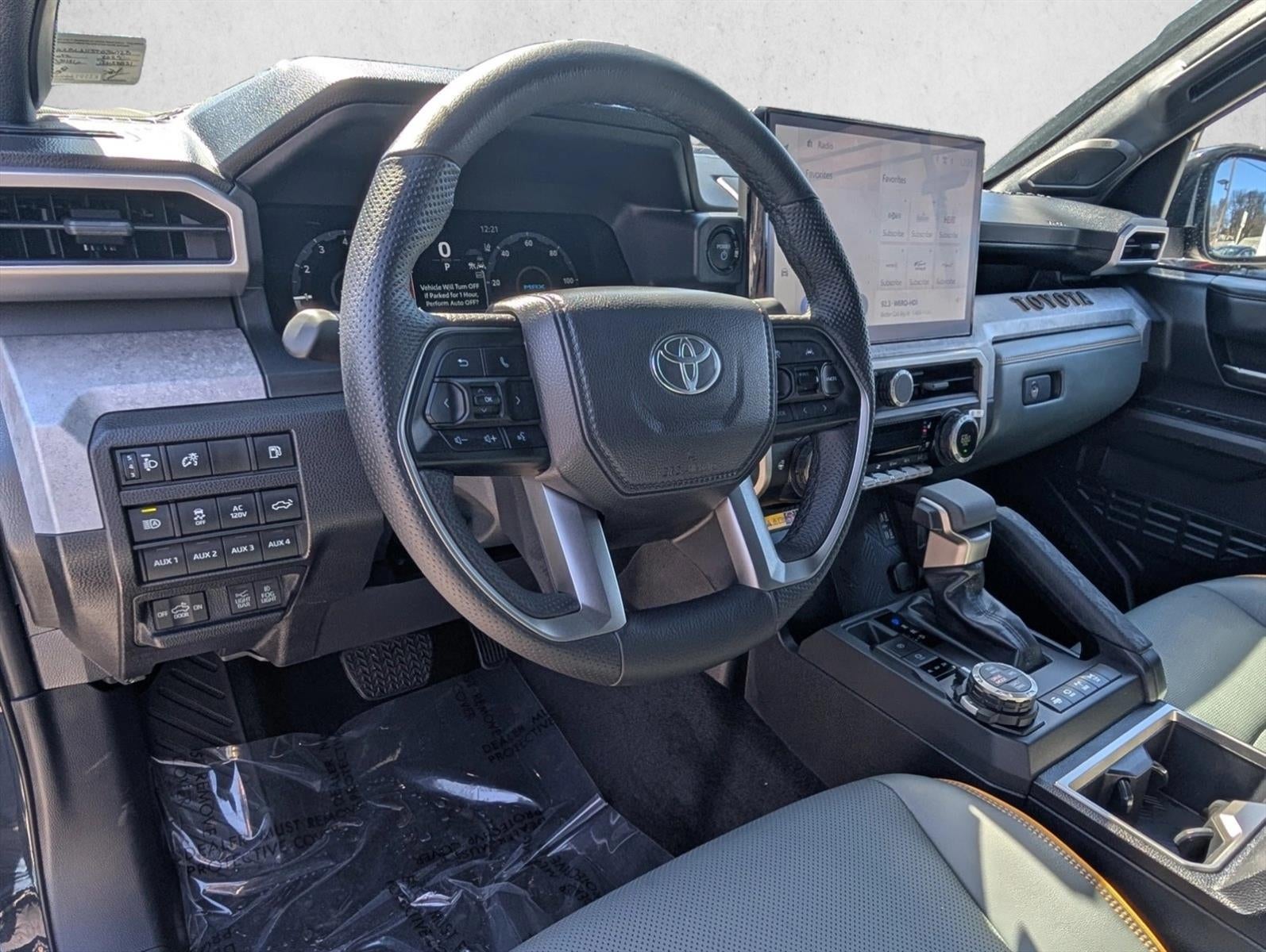 2025 Toyota Tacoma 4WD 4WD Trailhunter Hybrid Double Cab 6' Bed AT (Natl)