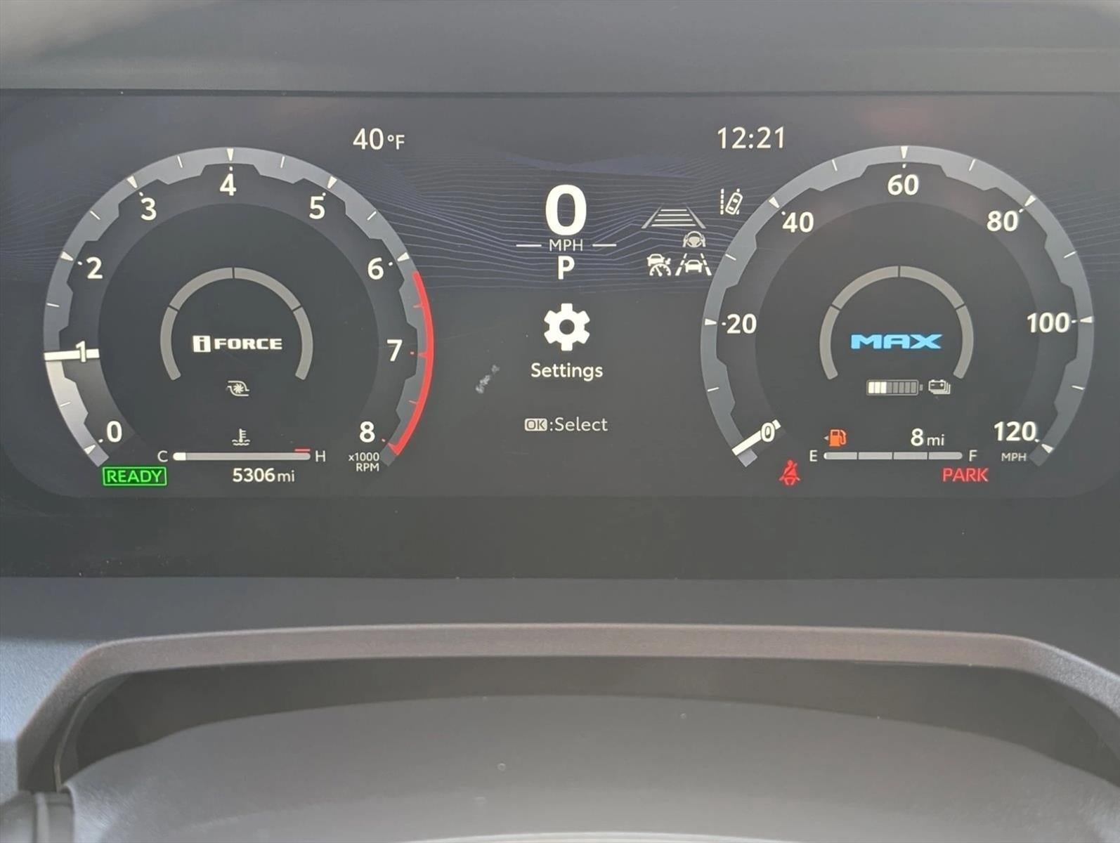 2025 Toyota Tacoma 4WD 4WD Trailhunter Hybrid Double Cab 6' Bed AT (Natl)