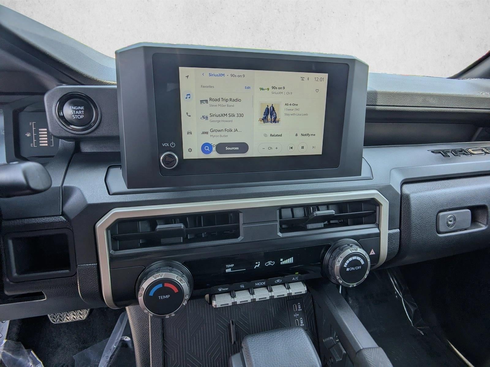 2024 Toyota Tacoma 4WD 4WD SR Double Cab 5' Bed AT (Natl)